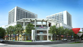 建築設計示意圖